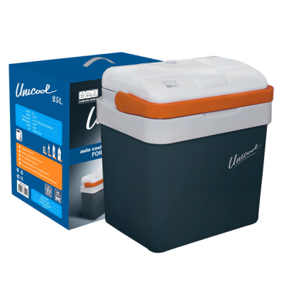 Холодильник автомобильный CW Unicool 25 (объём 25L, охлаждение до минус 20°C от t° окружающей среды,