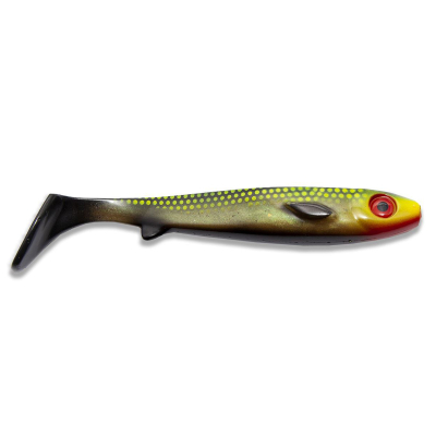 Силиконовая приманка KanalGratis Flatnose Shad 190мм 50гр цвет: Jungle Tench, (EJ-FLAT-JUNGLETENCH)
