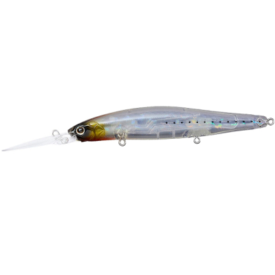 Воблер Daiwa Steez Minnow 110SP DR цв. SHIRAUO