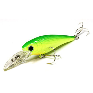 Воблер Lucky Craft Bevy Shad 50F_0019 Lime Chart 085*