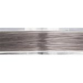 Поводковый материал ACE Riga Mortis Hooklink 25lb x 20м цв. чер.