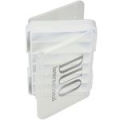 Коробка для приманок DUO Revers Lure Case D86 #White/Silver Logo