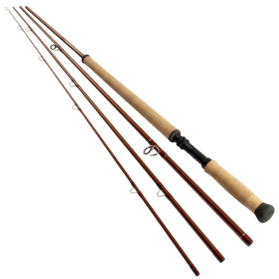 Удилище нахлыстовое двуручное Snowbee Diamond 2 Salmon Spey Rod 13'0" #8/9 4 pc (10168)