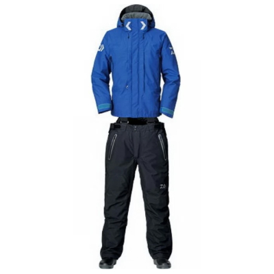 Костюм утеплённый Daiwa DW-1303 Gore-Tex Winter Suit Blue 4XL