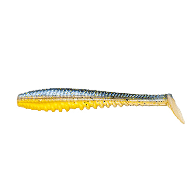 Силиконовая приманка Pontoon21 Homunculures Awaruna Dun, 3.5'' P21-SB-AWAD-3.5-05-3314