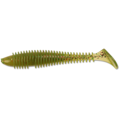 Силиконовая приманка Forsage Fat worm 3.4" 8.5 см #015 Watermelon (5 шт)