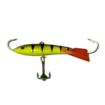 Балансир Lucky John Classic 4.5 + тройник цв. 31RT