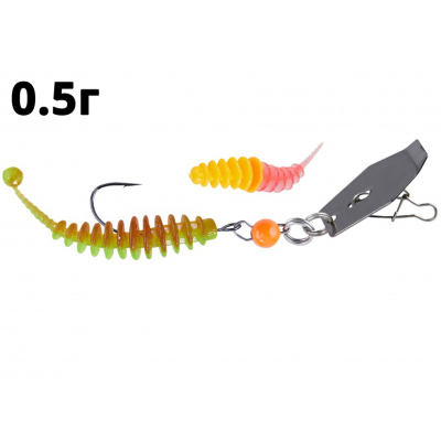 Приманка Balzer Trout Collector Chatter Lure #6 0,5 г (16097 050)