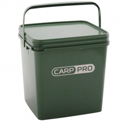  Вeдро прямоугольное пластиковое Carp Pro Plastic Bucket 10л (CP3777)