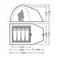 Палатка Greenell "Дом 4 V2"