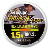 Шнур плетёный Seaguar Multia Y (x4) 100.2m 0.185mm; #1.2