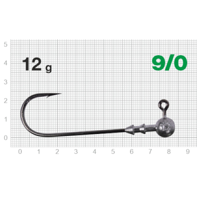 Джигер Nautilus Long Power NLP-1110 hook № 9/0 12гр