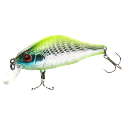 Воблер Grows Culture Khamsin SR 70мм 9.5гр цвет 202R Green lure