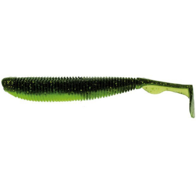 Силиконовая приманка Molix RA Shad 3.8" цв. 67 Watermelon Gold Chart