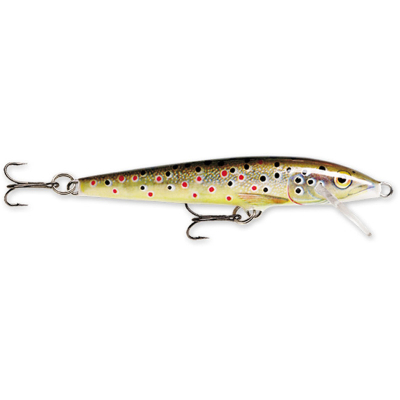 Воблер Rapala Original Floater F09 цвет TR