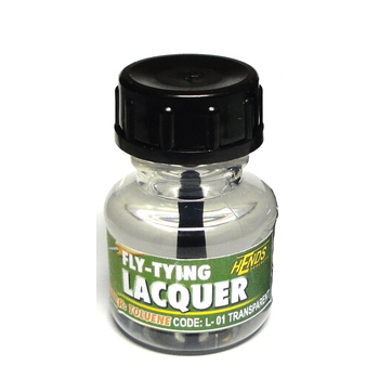 Монтажный лак Products Fly-Tying Laquer раств Transparent