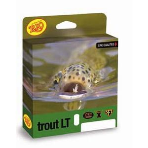 Шнур нахлыстовый RioTrout Lt Double Taper Fly Lines DT6F 90ft 27m цв. Sage