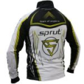 Футболка Sprut Team of Anglers (Limited Edition) White/Black/Gold р.L