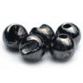 Бусина вольфрамовая Призер с вырезом Black Nickle 3,8 мм. 0,45гр. уп. 5 шт.