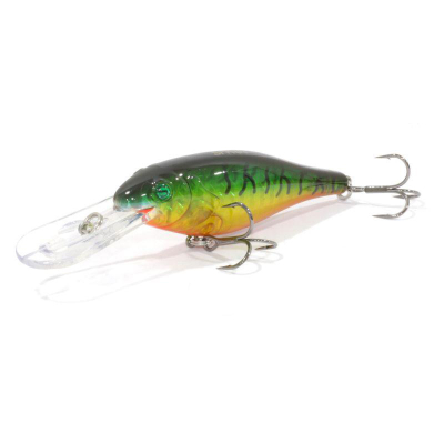 Воблер Sprut Buri Shad 3D 70F (Floating/70mm/11g/2-3m/GGRT-3D)