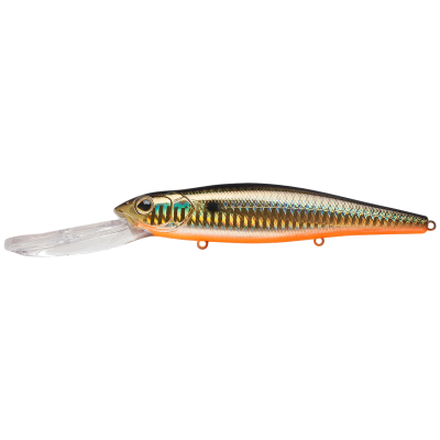 Воблер Strike Pro Deep Jer-O Minnow 130 плавающий 13см 31гр Загл. 5,0м -6.0 м EG-054F #613-713