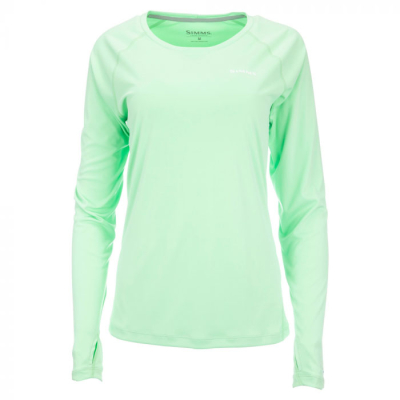 Термофутболка Simms Women's Solarflex Crewneck, Melon, XS