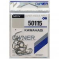 Крючок Owner Kawahagi nickel №7 16шт