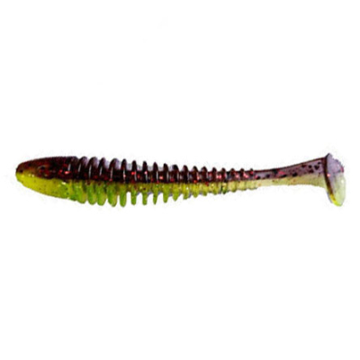 Силиконовая приманка Jig It Snoop 4.5" Garlic цв. 011