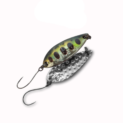 Блесна колеблющаяся Crazy Fish Sense 3g цв. #9.1