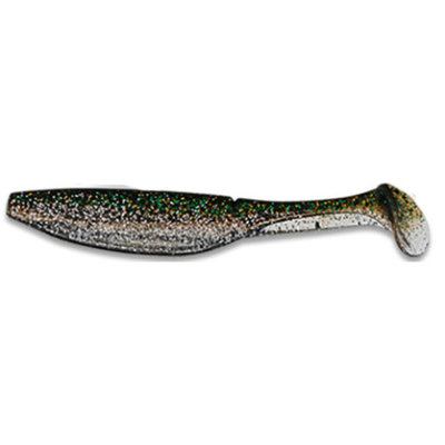 Виброхвост Noebi S8019 цвет NW211, 15cm/27g, уп.4 штуки