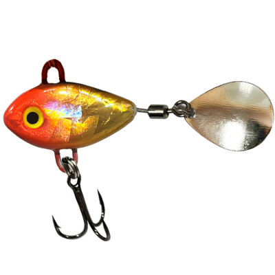 Тейл-Спиннер BAT ZigZag 22гр. 35мм. #ZZ21