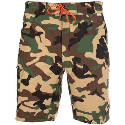 Шорты Simms Seamount Board Shorts, Woodland Camo, 36W - L