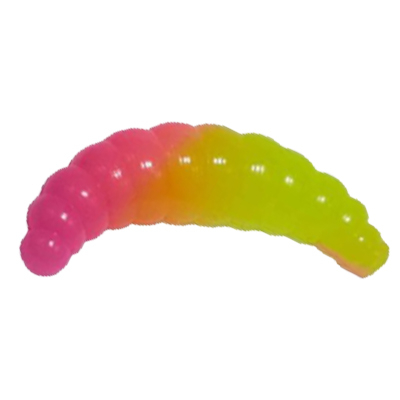 Силиконовая приманка River Lynx Drakkar цв. # 207 pink+chartreuse розовый+шартрез