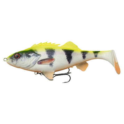 Приманка Savage Gear 4D Perch Shad 17.5cm 67g SS 05-Lemon Perch 71467