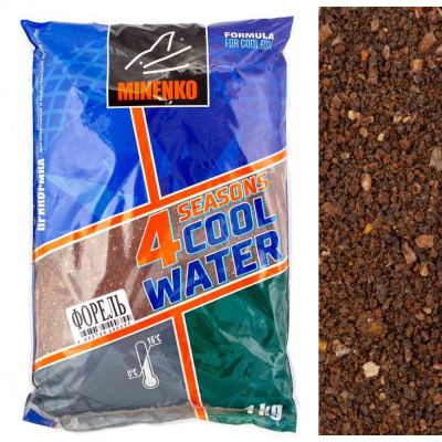 Зимняя прикормка MINENKO Cool Water 4 Seasons Форель, 5807