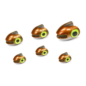 Головки вольфрамовые RM Snap Heads Tungsten FI.Orange Large