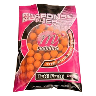 Бойлы Mainline Response Range Shelf Life 18мм 450гр Tutti Frutti M01031 (фруктовая смесь)