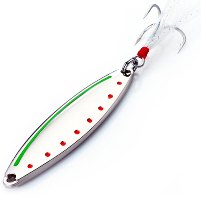 Блесна GT-BIO Fraxel 4.6см 5гр., серебро  GT-32T