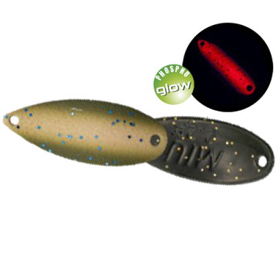 Блесна колеблющаяся FOREST MIU 2025 2.2g #09