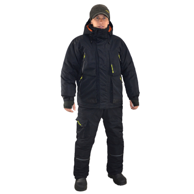 Костюм Aquatic К-14Ч зимний мембрана 5000/5000 цвет черный р-р54-56