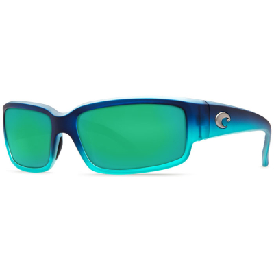 Очки поляризационные Costa Caballito 580 GLS (Matte Caribbean Fade/Green Mirror, Medium)