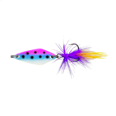 Блесна колеблющаяся Sprut Mihiko Micro Spoon 30mm/4g цв. BPNW