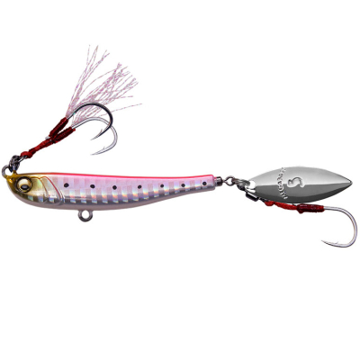 Тейл-спиннер Megabass Makippa 5гр. цв. Pink Iwashi