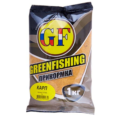 Прикормка GF КАРП 1кг