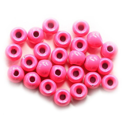 Головки вольфрамовые FM Tungsten Bead Painted S3.2 mm FL Pink (PTP32)