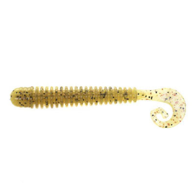 Силиконовая приманка Reins G Tail Saturn 2.5" цв. #B09 Smoke mustard
