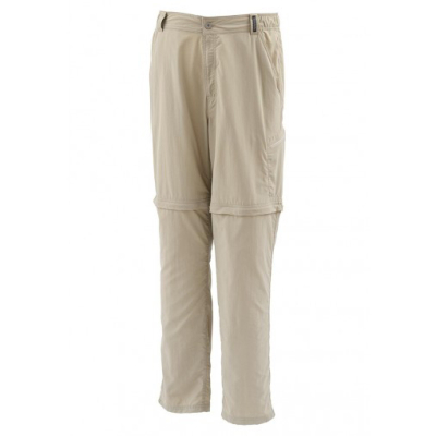 Брюки Simms Superlight Zip-Off Pant Cork размер XL