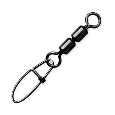 Карабин с вертлюгом Colmic Rol Sw. High Speed Doub № 22/ 6кг/12шт (GM303522)