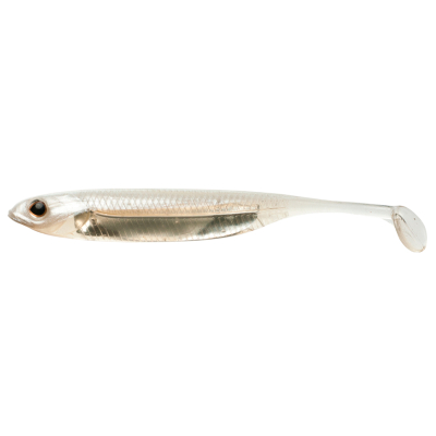 Силиконовая приманка Fish Arrow Flash J Shad 4" SW #109 (Glow/Silver)