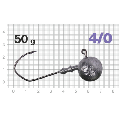 Джигер Nautilus Claw NC-1021 hook №4/0 50гр